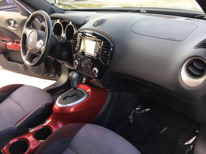 2017 Nissan JUKE S