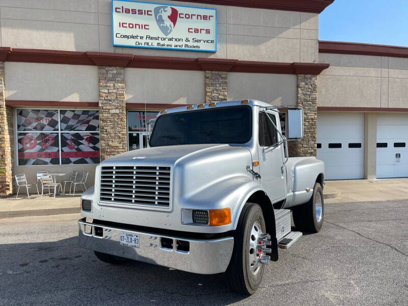 2002 International 4700 for sale at Iconic Motors of Oklahoma City, LLC in Oklahoma City OK