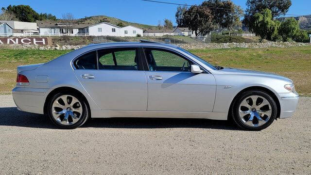 2002 BMW 7 Series 745Li