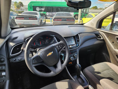 2017 Chevrolet Trax LS