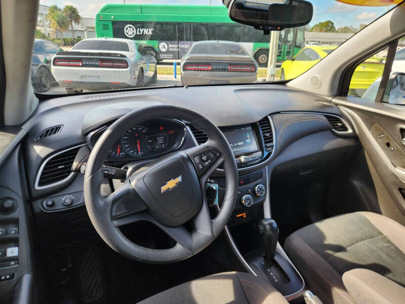 2017 Chevrolet Trax LS