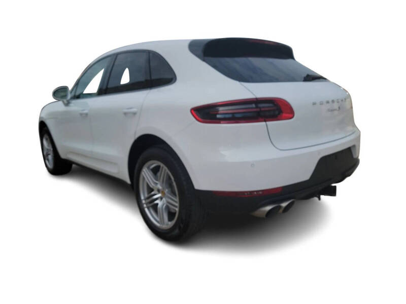 2016 Porsche Macan S