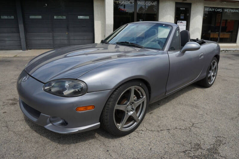 2004 Mazda MAZDASPEED MX-5 for sale at PA Motorcars in Reading PA