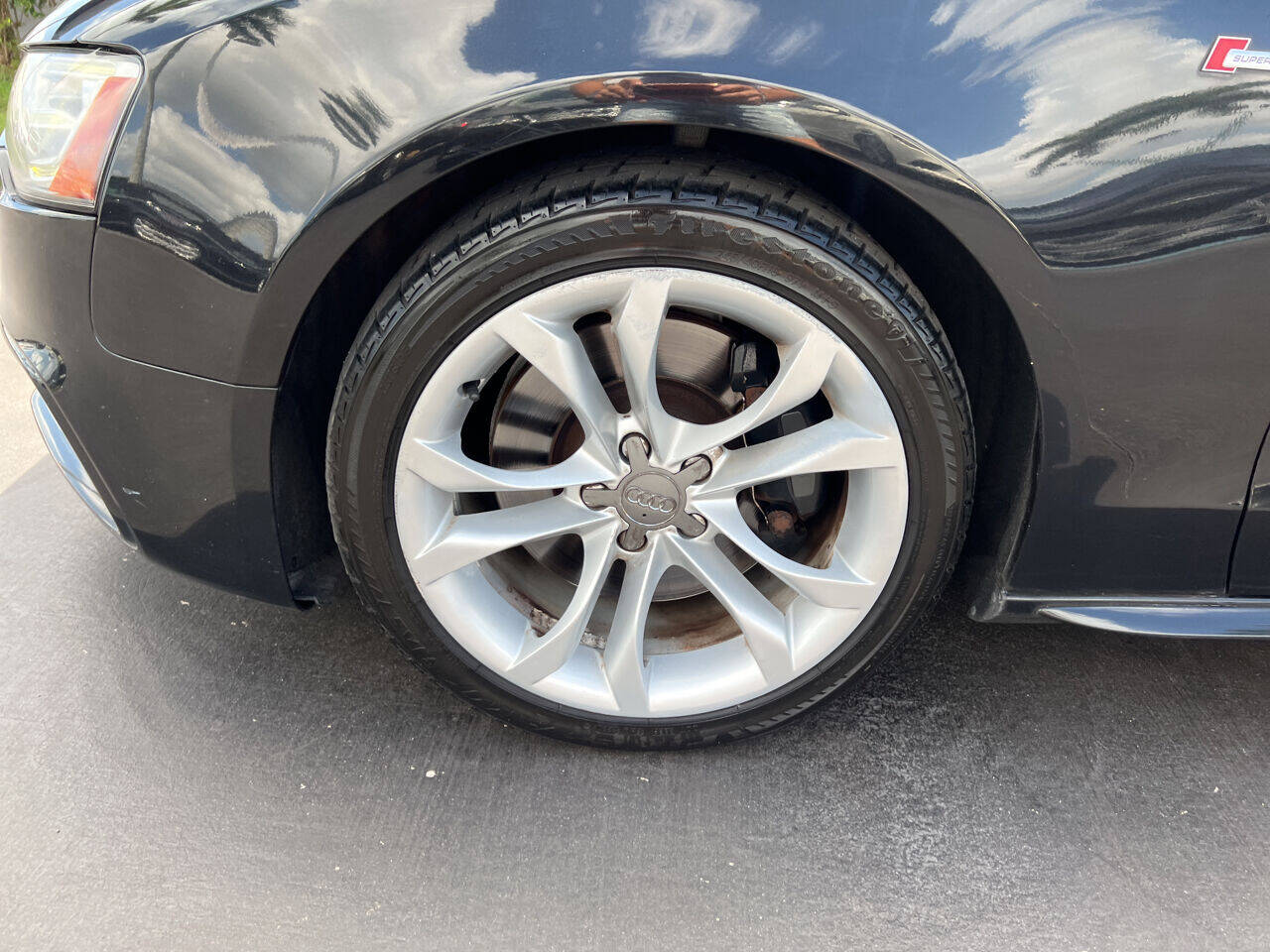 2013 AUDI S5 Convertible - $15,900