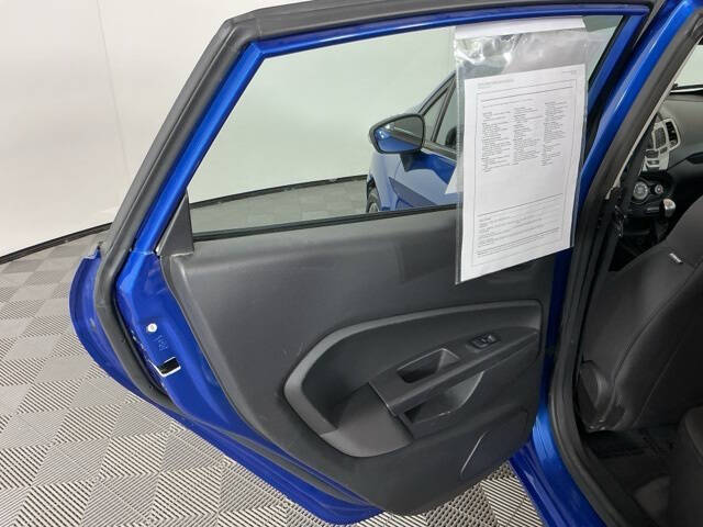 2011 Ford Fiesta SES