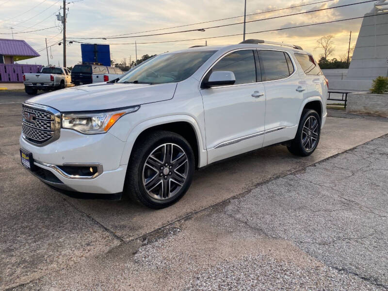 2019 GMC Acadia for sale at Bay Motors in Tomball TX