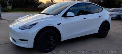 2023 Tesla Model Y Long Range