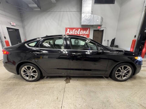 2020 Ford Fusion SEL