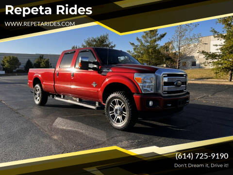 2015 Ford F-350 Super Duty for sale at Repeta Rides in Grove City OH