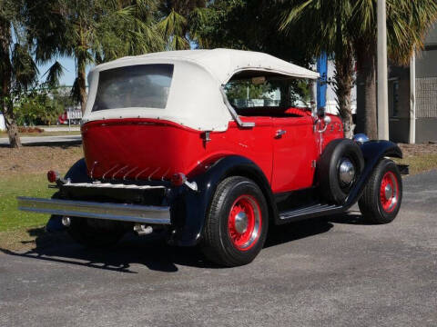 1929 Ford Phaeton