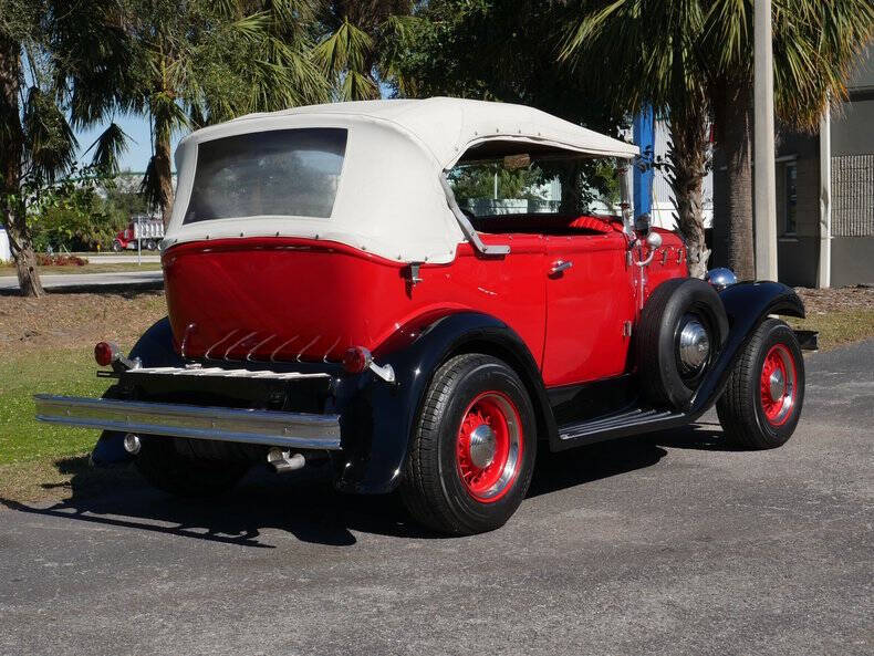 1929 Ford Phaeton