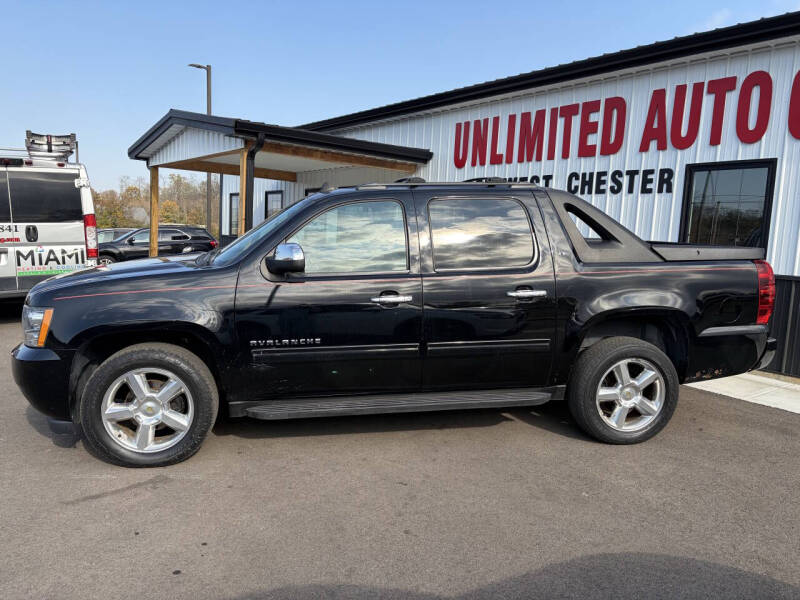 2012 Chevrolet Avalanche LT