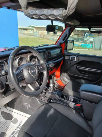 2018 Jeep Wrangler Unlimited Sport S