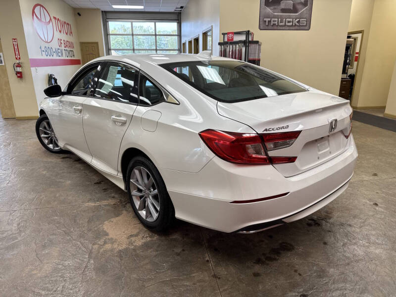 2021 Honda Accord LX