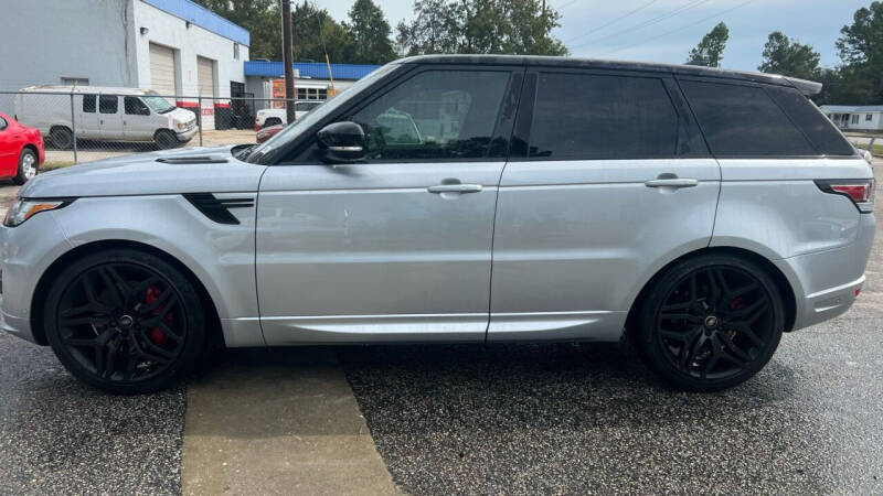 2017 Land Rover Range Rover Sport for sale at Coastal Carolina Cars in Myrtle Beach SC