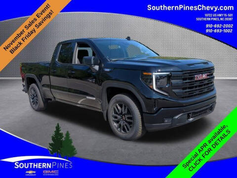 2023 GMC Sierra 1500 for sale at PHIL SMITH AUTOMOTIVE GROUP - SOUTHERN PINES GM in Southern Pines NC