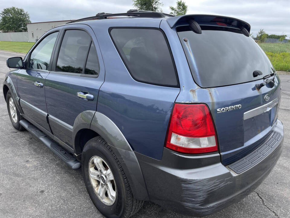 2004 Kia Sorento for sale at Twin Cities Auctions in Elk River, MN