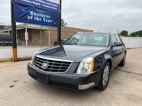2010 Cadillac DTS for sale at East Dallas Automotive in Dallas TX
