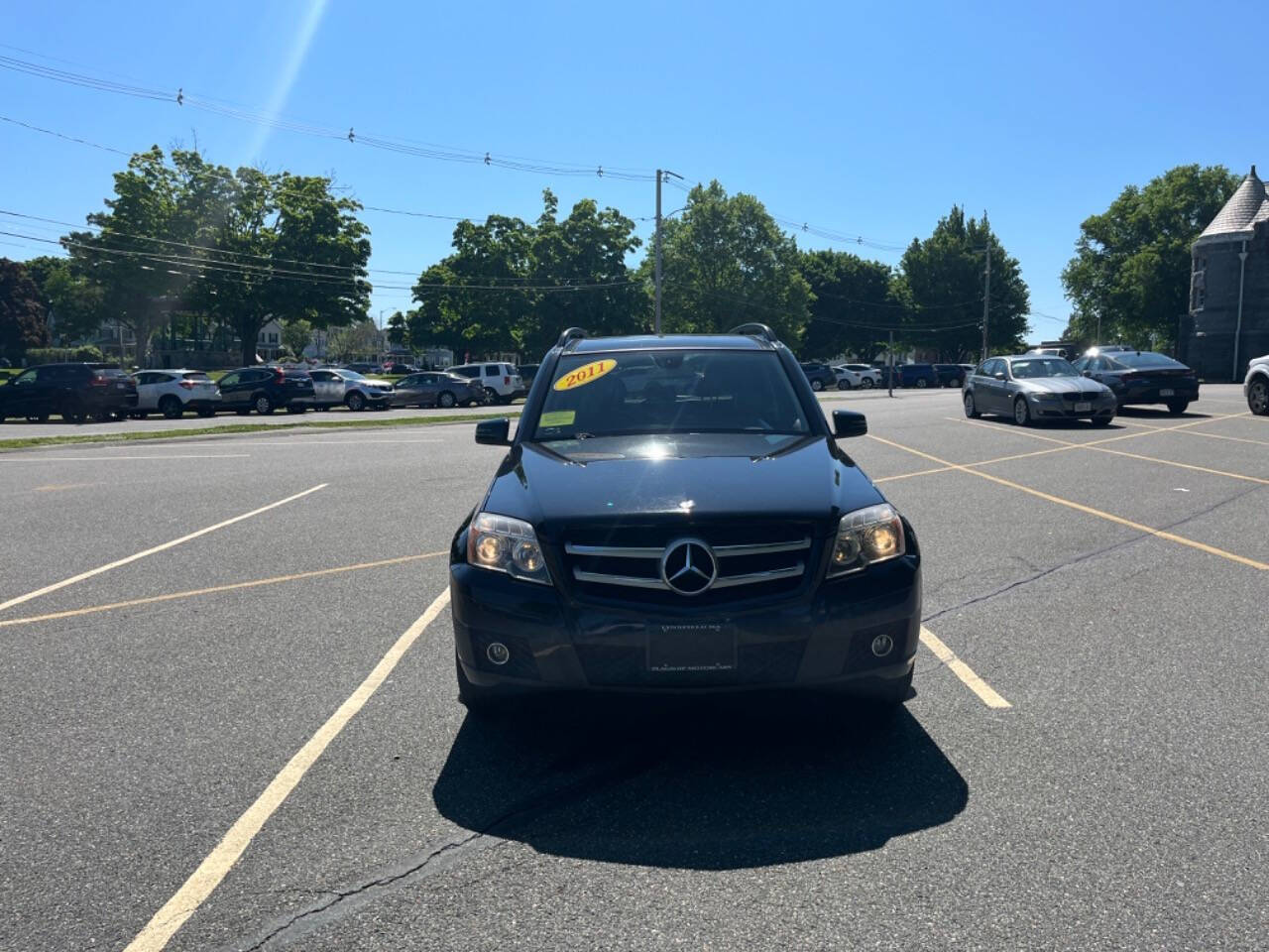 2011 Mercedes-Benz GLK for sale at EZ Auto Care in Wakefield, MA