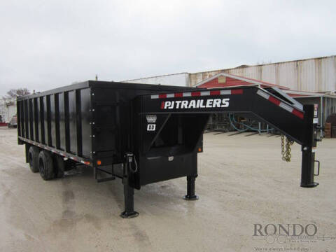 2023 PJ Trailer DD Gooseneck Dump DDQ20J2GSB01