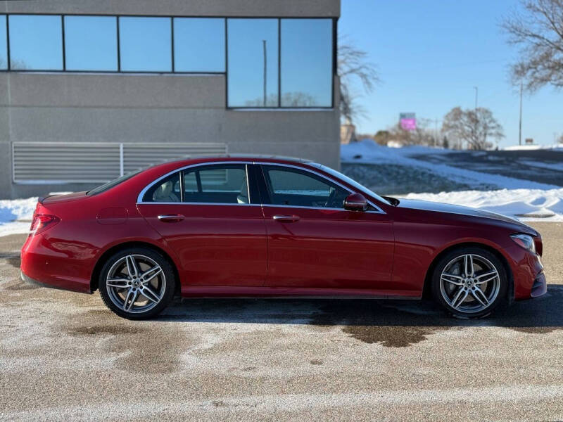 2019 Mercedes-Benz E-Class E 450 4MATIC