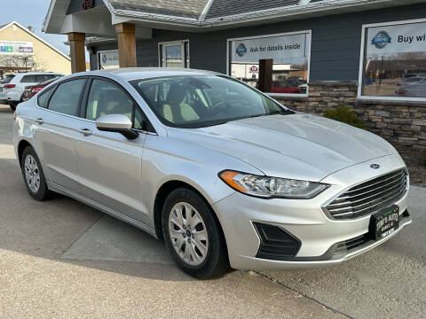 2019 Ford Fusion for sale at Tim's Auto in Kearney NE