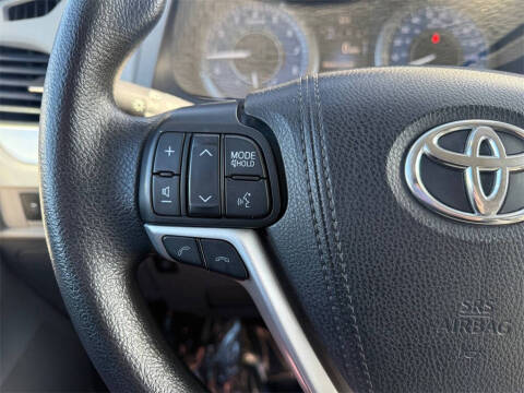 2019 Toyota Sienna