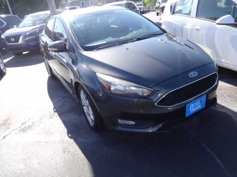 2015 Ford Focus for sale at ROSE AUTOMOTIVE in Hamilton OH