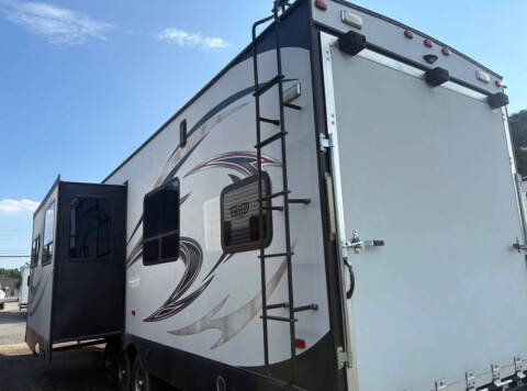 2015 Forest River Vengeance Toy Hauler