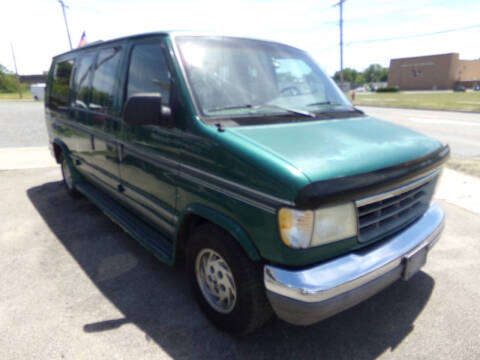 1993 Ford E-Series E-150