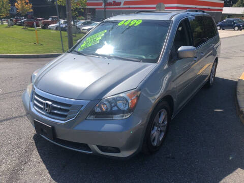 2008 Honda Odyssey for sale at Washington Auto Repair in Washington NJ