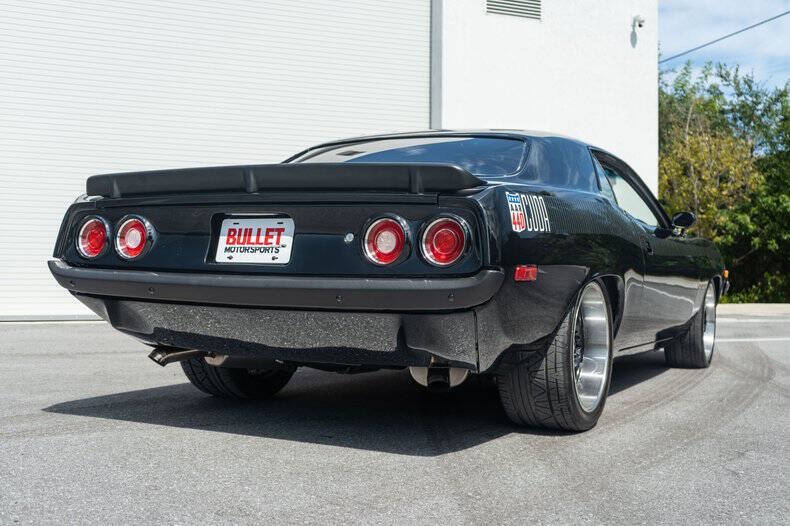 1972 Plymouth Barracuda