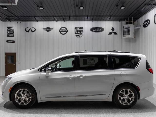 2018 Chrysler Pacifica Limited