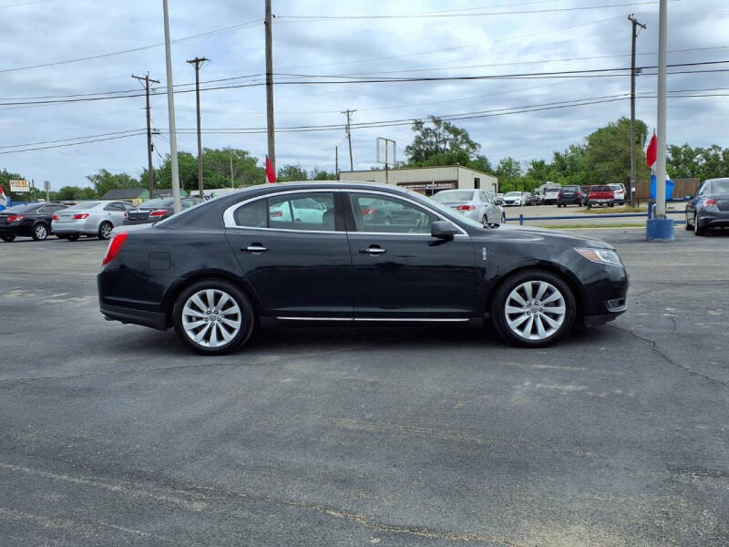 2014 Lincoln MKS