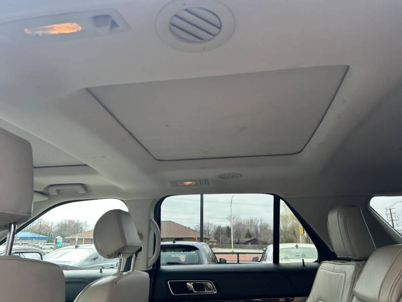 2016 Ford Explorer Platinum