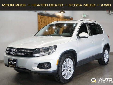 2014 Volkswagen Tiguan
