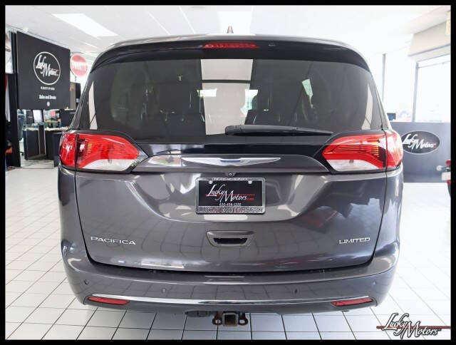 2017 Chrysler Pacifica Limited