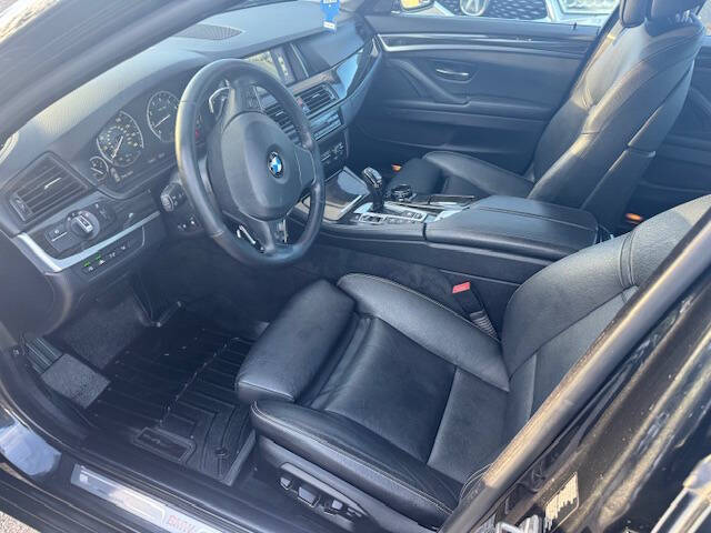 2014 BMW 5 Series 550i xDrive