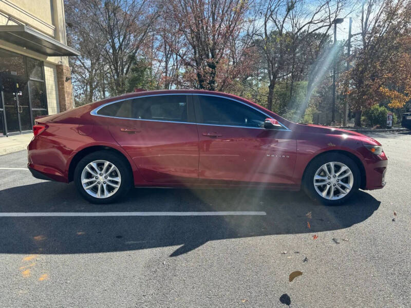 2017 Chevrolet Malibu LT