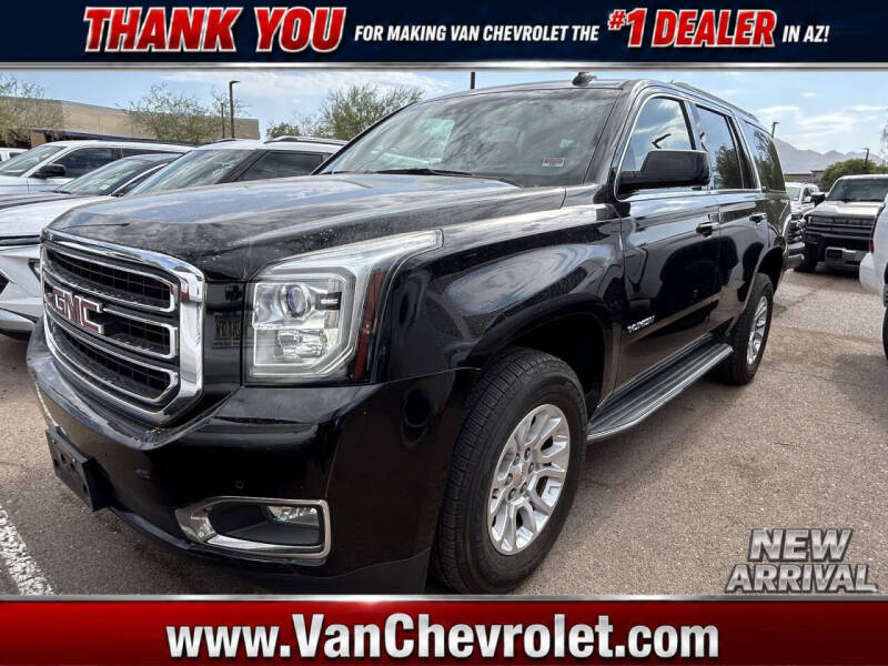2015 GMC Yukon SLT