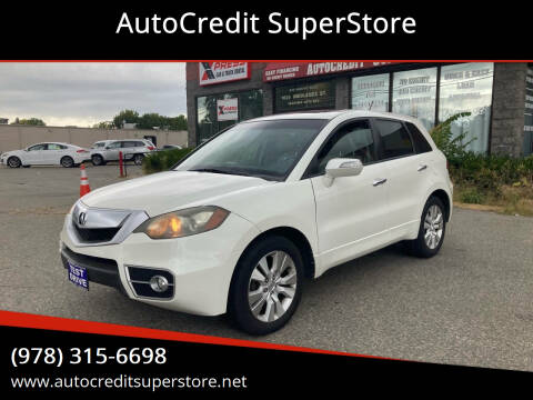 2011 Acura RDX for sale at AutoCredit SuperStore in Lowell MA