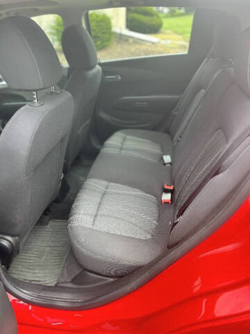 2015 Chevrolet Sonic LT Auto