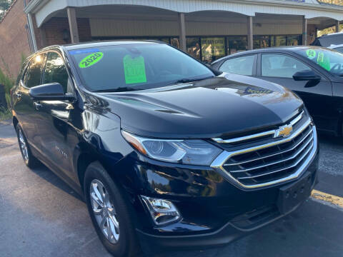 2020 Chevrolet Equinox for sale at Scotty's Auto Sales, Inc. in Elkin NC