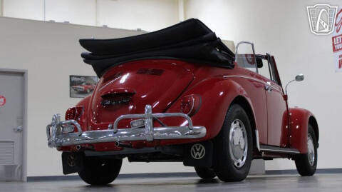1967 Volkswagen Beetle