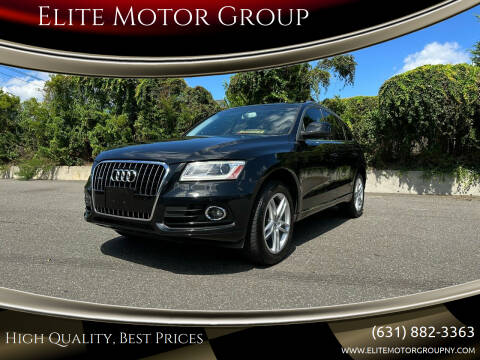 2013 Audi Q5 for sale at Elite Motor Group in Lindenhurst NY