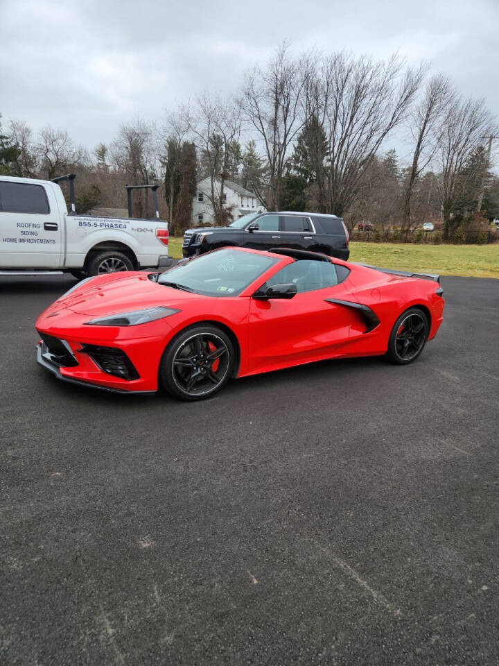 2021 Chevrolet Corvette for sale at Professional Sales Inc in Bensalem, PA