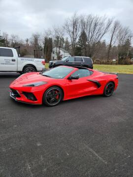 2021 Chevrolet Corvette for sale at Professional Sales Inc in Bensalem PA