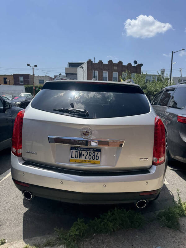 2012 Cadillac SRX Luxury Collection