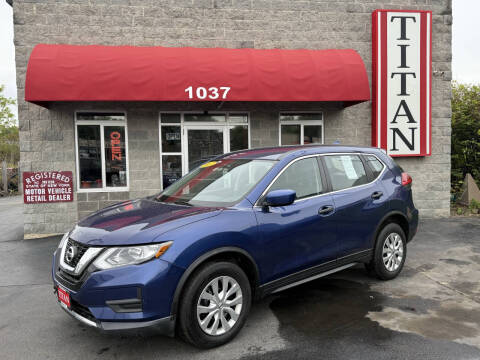 2017 Nissan Rogue S