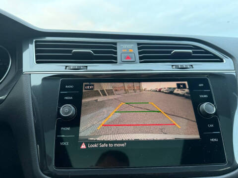 2021 Volkswagen Tiguan SE R-Line Black 4Motion